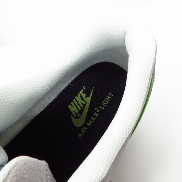 実際に弊社で買取させて頂いた【未使用】NIKE/ナイキ AIRMAX2 LIGHT LX/エアマックス アトモスフィア CI1672-001/29の画像 4枚目