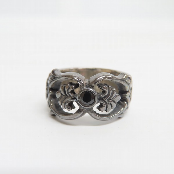 実際に弊社で買取させて頂いた【ギャラ付】LEATHERS & TREASURES/レザーズアンドトレジャーズ スクロールケルティックヴァインリング 13号の画像 1枚目