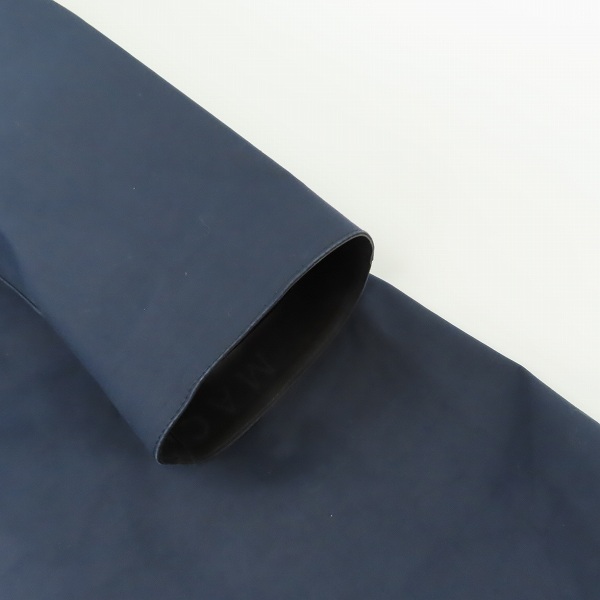 実際に弊社で買取させて頂いたMACKINTOSH/マッキントッシュ DUNKELD/ダンケルド ゴム引き ステンカラーコート GR-1001D/36の画像 8枚目