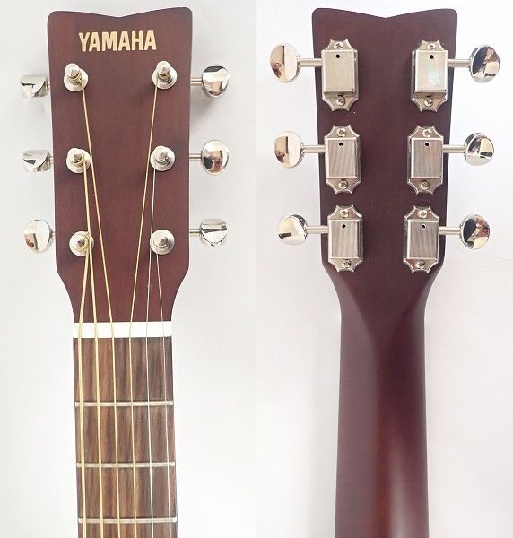 実際に弊社で買取させて頂いた★YAMAHA/ヤマハ FG-Junior JR2 アコースティックギター/ミニギター/ギタレレ ギグケース付の画像 2枚目