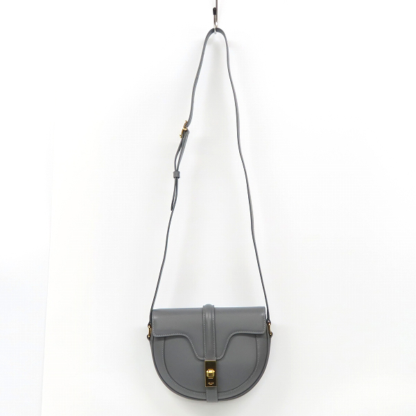 実際に弊社で買取させて頂いたCELINE/セリーヌ スモール ブザス セーズ ショルダーバッグの画像 8枚目