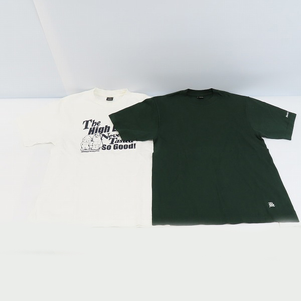 実際に弊社で買取させて頂いたBack Channel/バックチャンネル ロゴ/プリント/ポケット付 半袖Tシャツ Size：S/M/L 7点セットの画像 3枚目