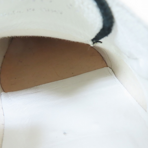 実際に弊社で買取させて頂いたLAD MUSICIAN/ラッドミュージシャン  モンクストラップ スニーカー/ドレスシューズ  2117-911/42の画像 6枚目