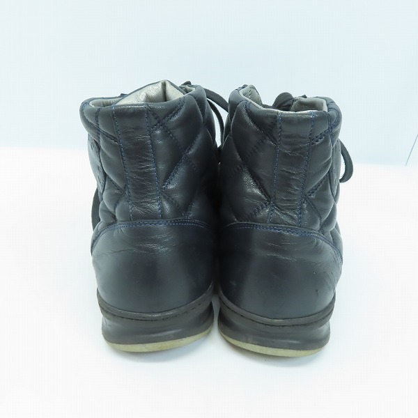 実際に弊社で買取させて頂いたMARC JACOBS/マークジェイコブス キルティング ハイカットスニーカー の画像 1枚目