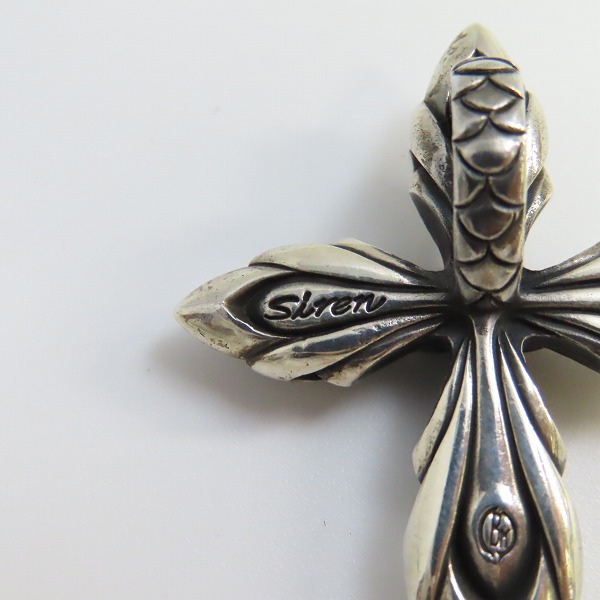 実際に弊社で買取させて頂いた【ギャラ付】Bloody Mary/ブラッディマリー ネレウス ペンダント w/1ダイヤモンド BMP122-Dの画像 4枚目