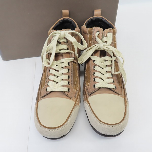 実際に弊社で買取させて頂いたalfredoBANNISTER IN/アルフレッドバニスター サイドジップ レザーシューズ 5061208019/39