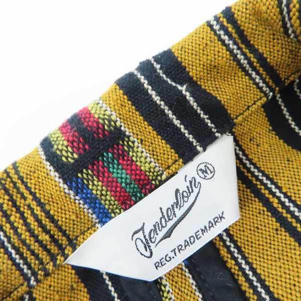 実際に弊社で買取させて頂いたTENDERLOIN/テンダーロイン コットン ネイティブ柄 ジャケット Mの画像 2枚目