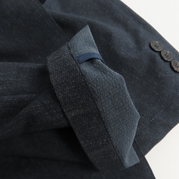 実際に弊社で買取させて頂いたMACKINTOSH PHILOSOPHY/マッキントッシュフィロソフィー×GRAMICCI/グラミチ ジャケット ネイビー/38の画像 7枚目