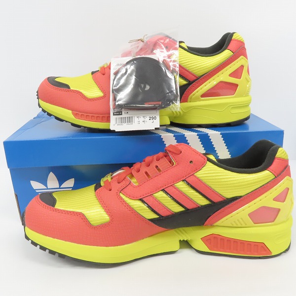 実際に弊社で買取させて頂いた【未使用】ATMOS × ADIDAS/アトモス×アディダス ZX8000 G-SNK4/GX7842/29の画像 3枚目