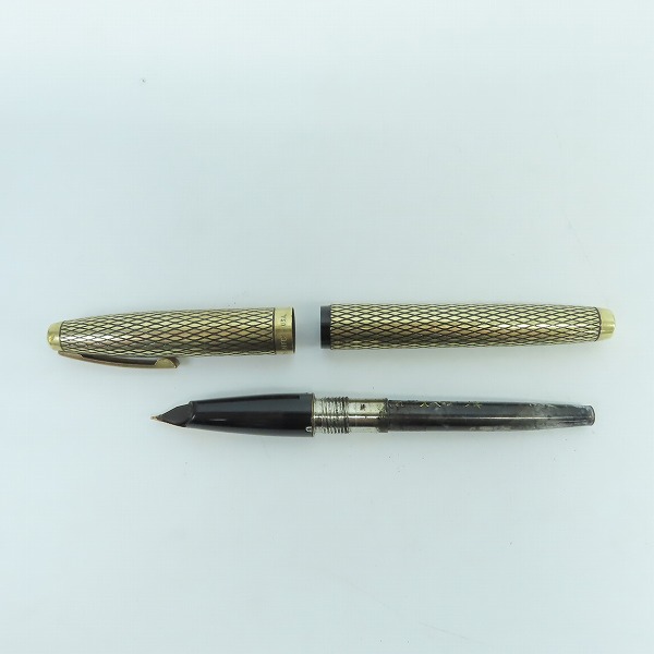 実際に弊社で買取させて頂いたSHEAFFER/シェーファー ペン先 14K 万年筆の画像 5枚目
