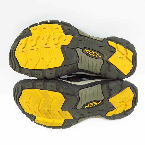 実際に弊社で買取させて頂いたKEEN/キーン NEWPORT H2/ニューポート サンダル 1001907/28.0の画像 2枚目