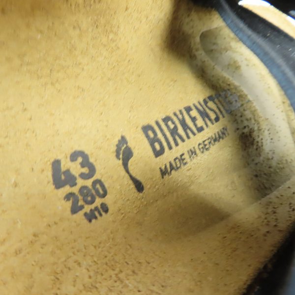 実際に弊社で買取させて頂いた【未使用】BIRKENSTOCK/ビルケンシュトック Zurich BS サンダル 0050493/28の画像 5枚目