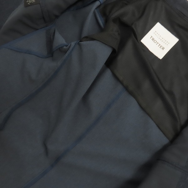 実際に弊社で買取させて頂いたMACKINTOSH PHILOSOPHY/マッキントッシュフィロソフィー×GRAMICCI/グラミチ ジャケット ネイビー/38の画像 2枚目