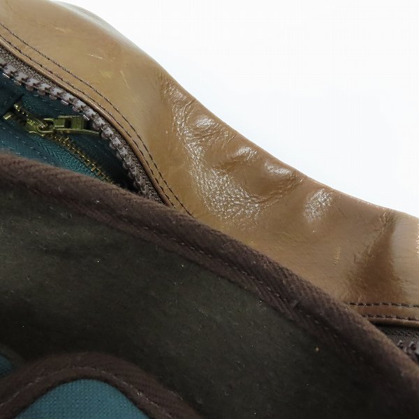 実際に弊社で買取させて頂いたmaster-piece/マスターピース カウレザー ショルダーバッグの画像 8枚目