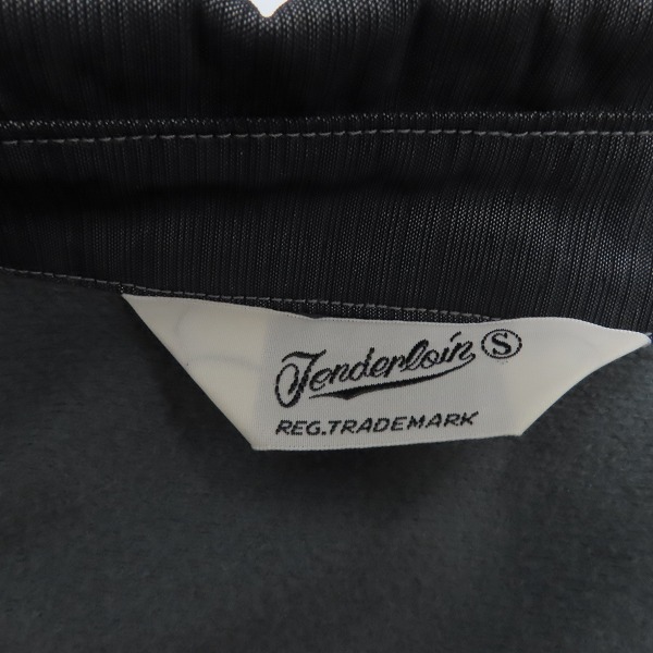 実際に弊社で買取させて頂いたTENDERLOIN/テンダーロイン 裏フリース地 コーチジャケット/Sの画像 3枚目