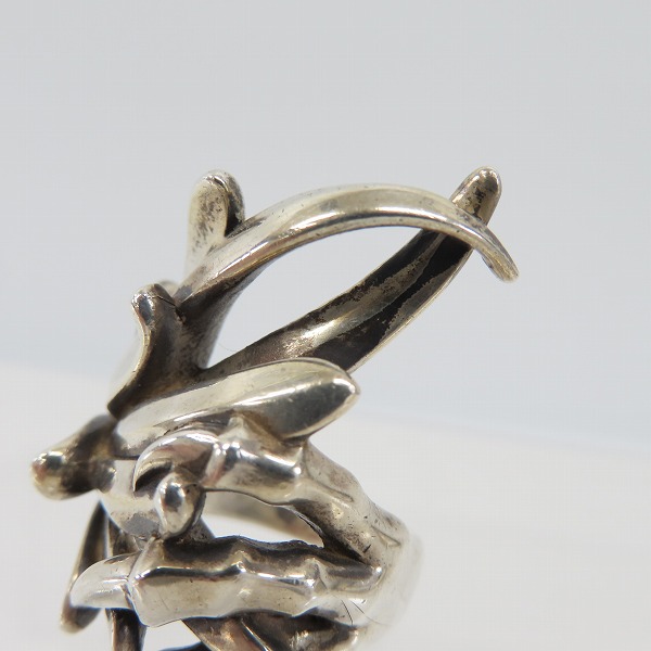 実際に弊社で買取させて頂いたBloody Mary/ブラッディマリー バトルリング 12号の画像 6枚目