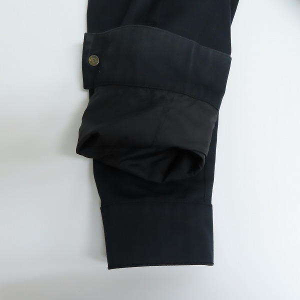 実際に弊社で買取させて頂いたLACOSTE/ラコステ ツイルスイングトップジャケット BH3921L/Lの画像 5枚目