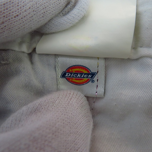 実際に弊社で買取させて頂いたBEAMS×Dickies/ビームス×ディッキーズ チェック柄パッチワーク ハーフパンツ/ショートパンツ/34の画像 4枚目