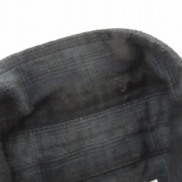 実際に弊社で買取させて頂いたTHE CRIMIE/クライミー 半袖 ボタンシャツ チェック柄 2点セットの画像 5枚目