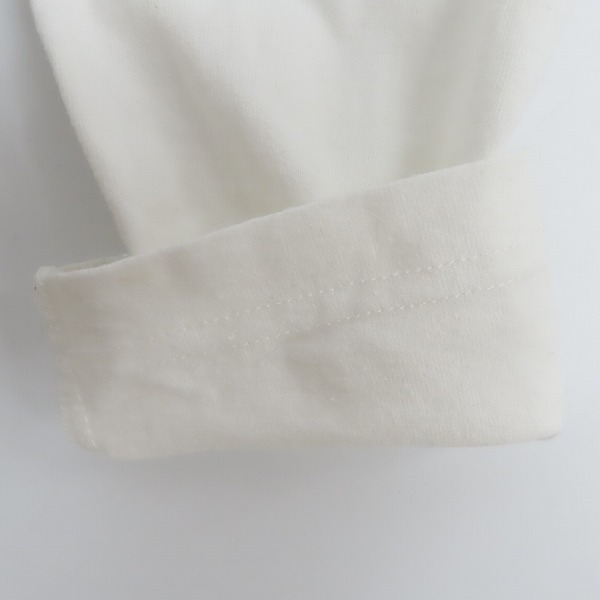 実際に弊社で買取させて頂いたLOEWE/ロエベ 21SS ロゴ刺繍 ギャングボックス プリントTシャツ H664Y22J11/XSの画像 5枚目