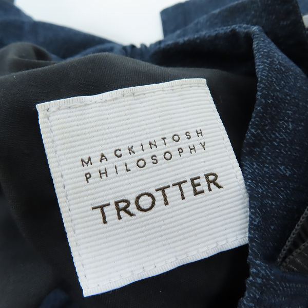 実際に弊社で買取させて頂いたMACKINTOSH PHILOSOPHY/マッキントッシュフィロソフィー×GRAMICCI/グラミチ NNパンツジャストカット H1R92-396-28/Mの画像 6枚目