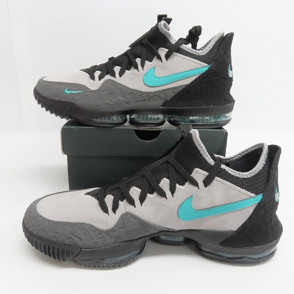 実際に弊社で買取させて頂いた【未使用】NIKE×atmos/ナイキ×アトモス LEBRON 16 LOW AC EP スニーカー CI3358-003/30の画像 3枚目