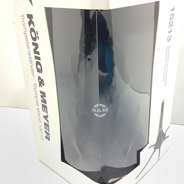 実際に弊社で買取させて頂いた【未開封】K＆M トランペット用 スタンド 15213の画像 4枚目