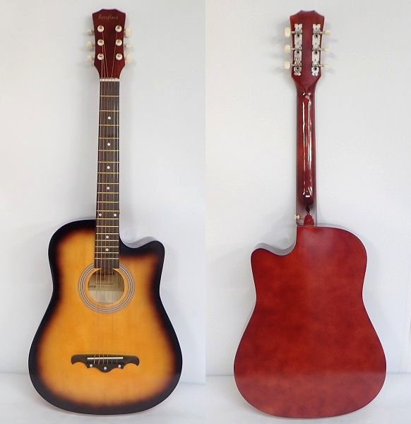 Rosefinch AGT16 アコースティック ギター 本体 ☆Rosefinch AGT16 アコースティックギター/アコギ カッタウェイの買取