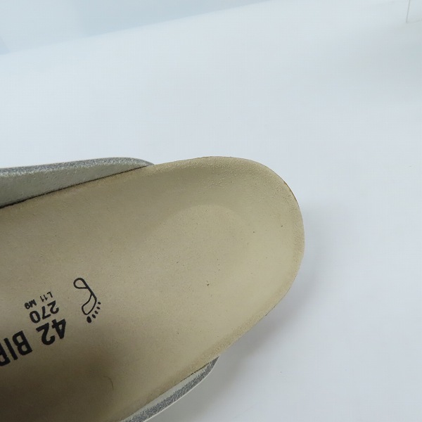 実際に弊社で買取させて頂いたBIRKENSTOCK ビルケンシュトック BOSTON/ボストン サンダル 159671/27の画像 4枚目