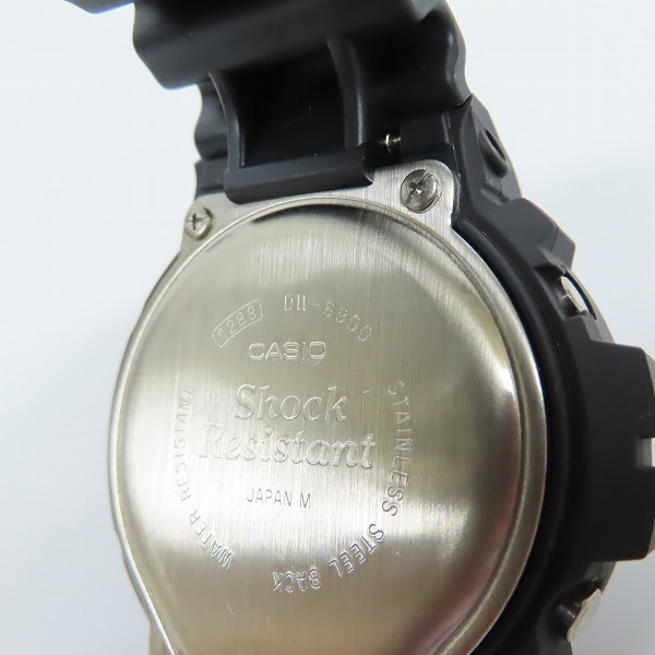 G-SHOCK/Gショック R390 GT1 日産/NISSAN NISMO/ニスモ DW-6900【動作 