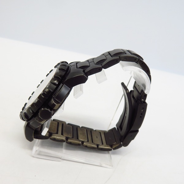 実際に弊社で買取させて頂いたLUMINOX/ルミノックス F-117 NIGHTHAWK/ナイトホーク 腕時計/ウォッチ 黒 6400-200の画像 1枚目