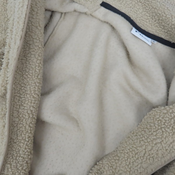 実際に弊社で買取させて頂いたFILA/フィラ ボアフリースジャケット fh7635/Mの画像 2枚目