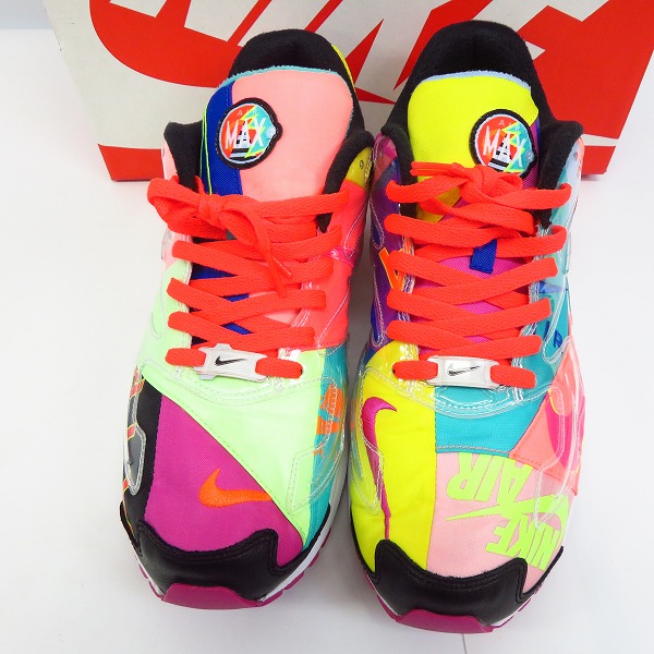 実際に弊社で買取させて頂いたNIKE×ATMOS/ナイキ×アトモス AIR MAX2 LIGHT QS/エアマックス2 ライトQS BV7406-001/30