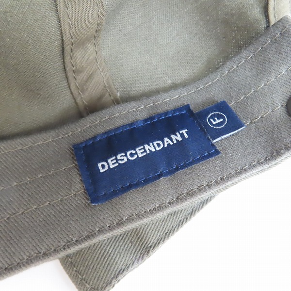 実際に弊社で買取させて頂いたDESCENDANT/ディセンダント TEAM/MIAMI CAP /Fの画像 4枚目