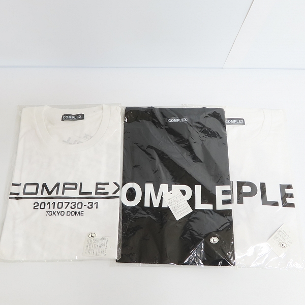 実際に弊社で買取させて頂いたcomplex/コンプレックス 日本一心 バンドTシャツ/バンドスコアブック おまとめ10点以上の画像 2枚目