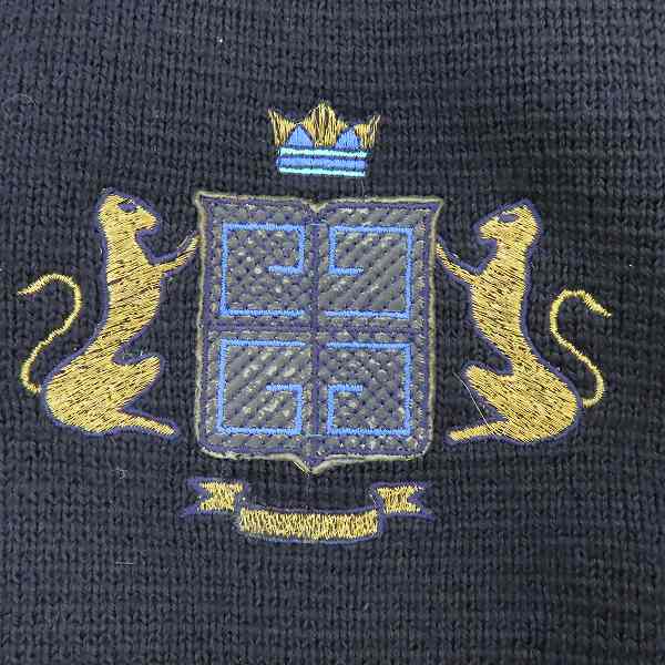 実際に弊社で買取させて頂いたGIVENCHY/ジバンシィ GENTLEMAN ニットカーディガン/1の画像 6枚目