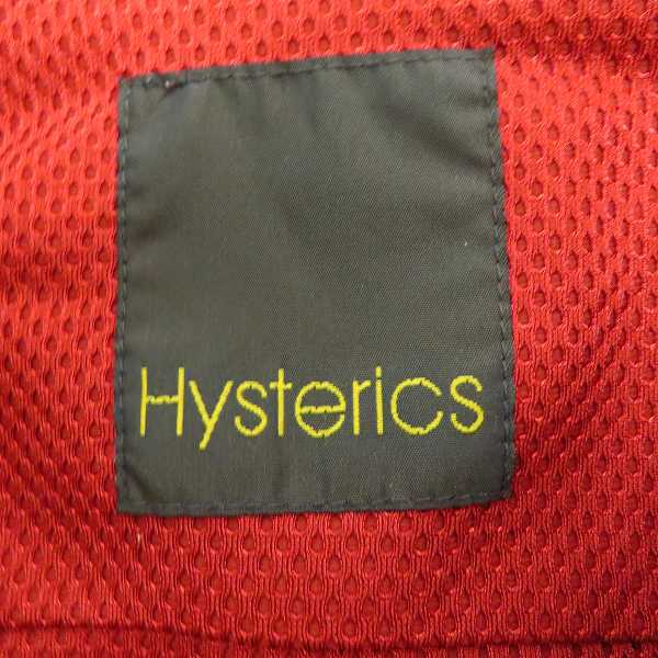 実際に弊社で買取させて頂いたHysterics/ヒステリックス HS総柄 裏メッシュ ナイロンリブブルゾン 3AJ-2130/FREEの画像 2枚目