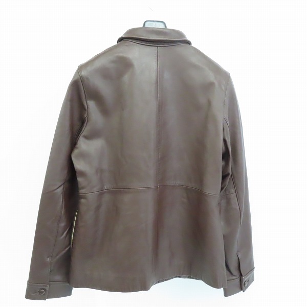 実際に弊社で買取させて頂いたMACPHEE/マカフィー トゥモローランド ホースレザージャケットの画像 1枚目