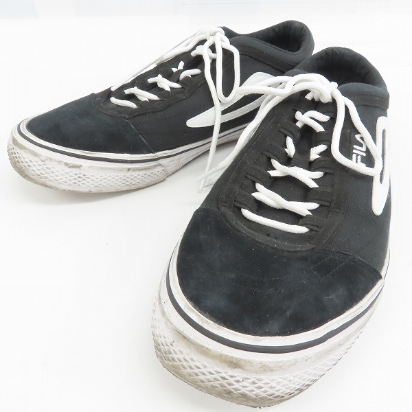 実際に弊社で買取させて頂いたFILA/フィラ ローカットスニーカー CLASSIC BOARDER/クラシックボーダー 1XM00978-021/27