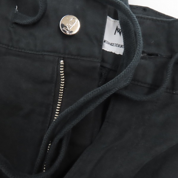 実際に弊社で買取させて頂いた【未使用】Moonage Devilment/ムーンエイジデビルメント タックワイドカーゴパンツ mpt-0140/00の画像 6枚目