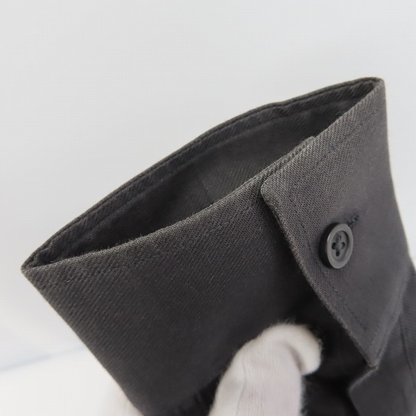 実際に弊社で買取させて頂いた【JPタグ】GIVENCHY/ジバンシィ スター/星刺繍 長袖シャツ 39の画像 7枚目