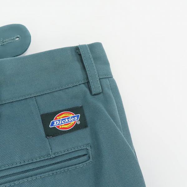 実際に弊社で買取させて頂いたThe Stylist Japan×Dickies/ザスタイリストジャパン×ディッキーズ セットアップ ジャケット/パンツ グリーン系/Sの画像 9枚目