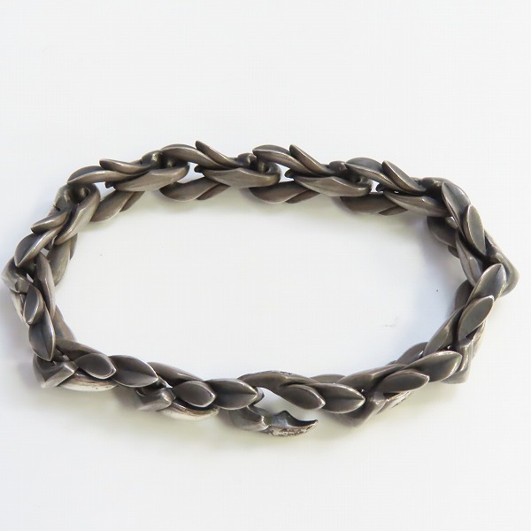 実際に弊社で買取させて頂いた【ギャラ付】Bloody Mary/ブラッディマリー グローリーブレスレット 栄光/ダストカラー Mの画像 2枚目