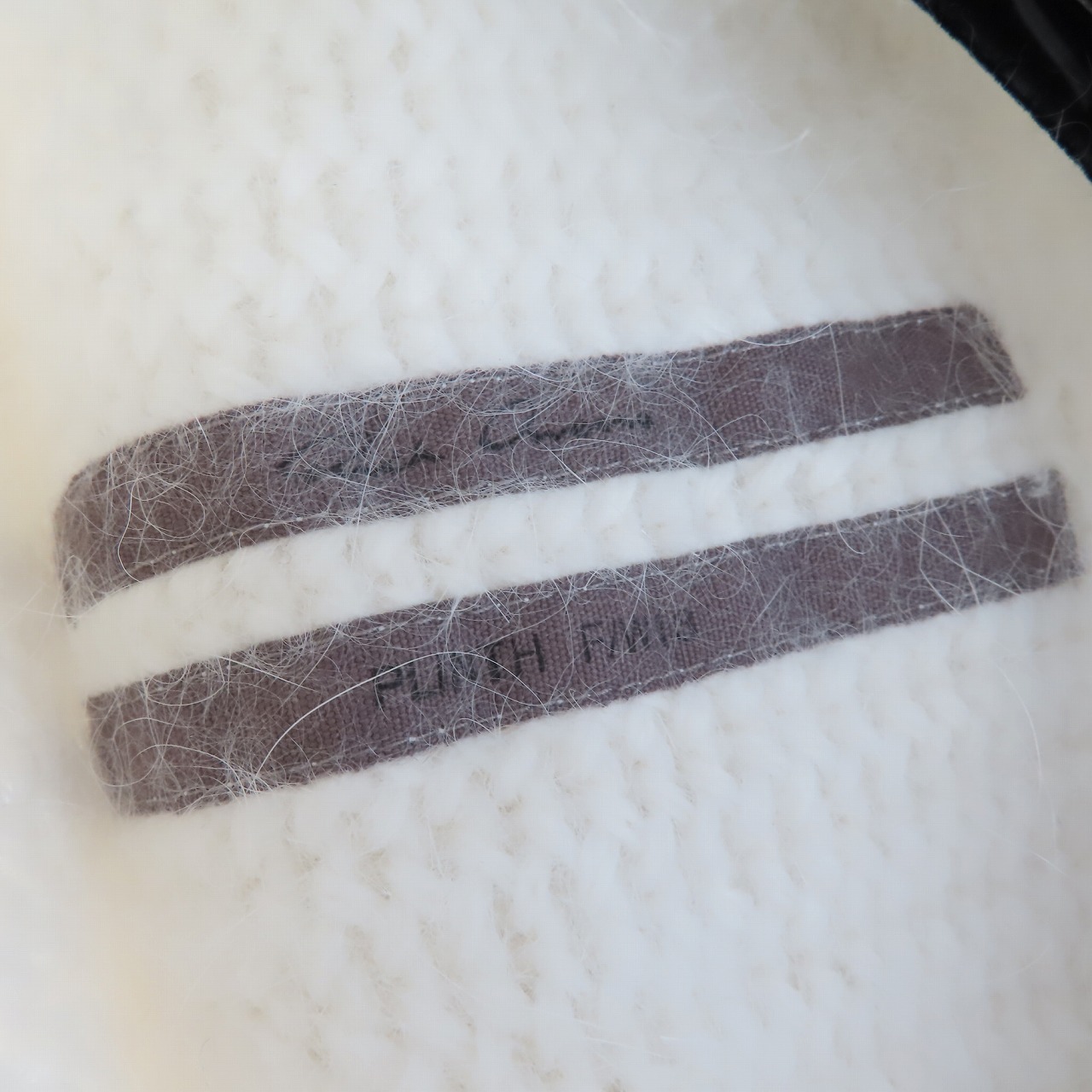 実際に弊社で買取させて頂いたRick Owens/リックオウエンス 13FW 袖切替ニット RP13F62010-WAL/Sの画像 2枚目