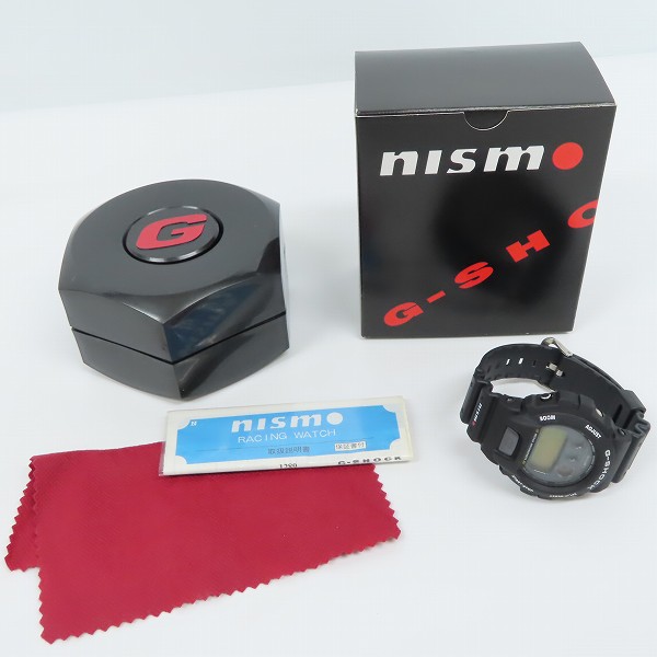 G-SHOCK/Gショック R390 GT1 日産/NISSAN NISMO/ニスモ DW-6900【動作 