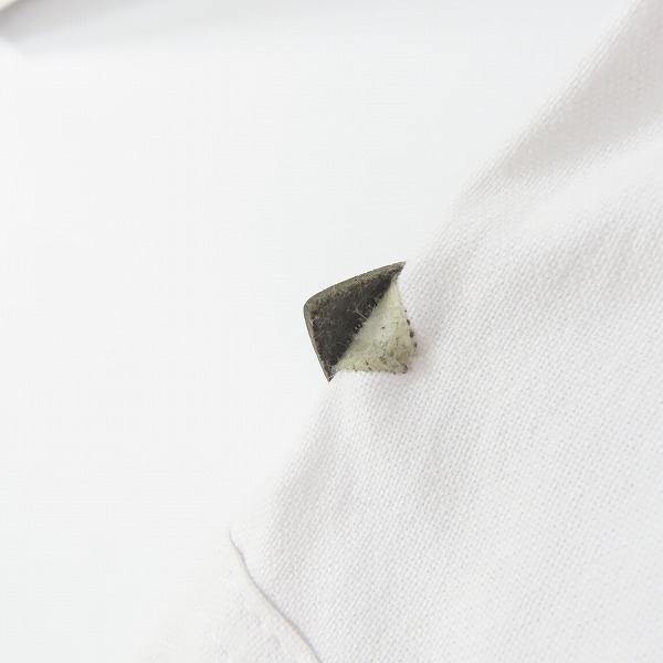 実際に弊社で買取させて頂いたTHE CRIMIE/クライミー 袖ワッペン 長袖ボタンシャツ/Mの画像 4枚目