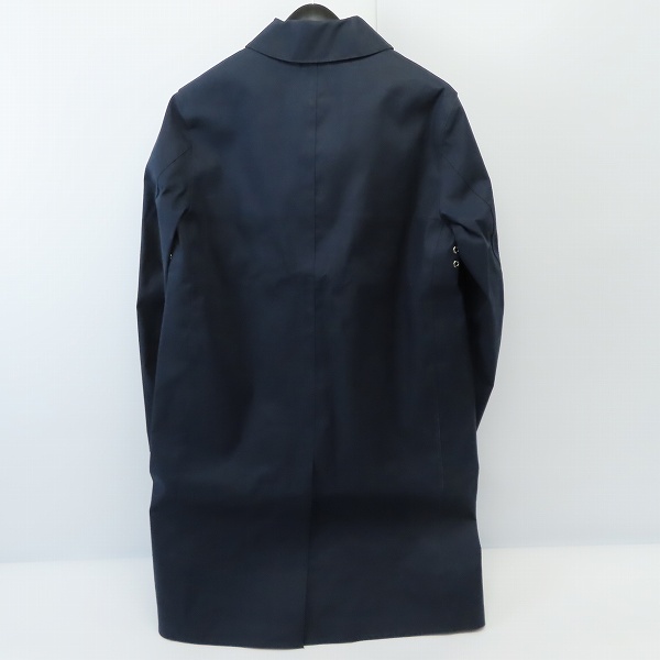 実際に弊社で買取させて頂いたMACKINTOSH/マッキントッシュ DUNKELD/ダンケルド ゴム引き ステンカラーコート GR-1001D/36の画像 1枚目