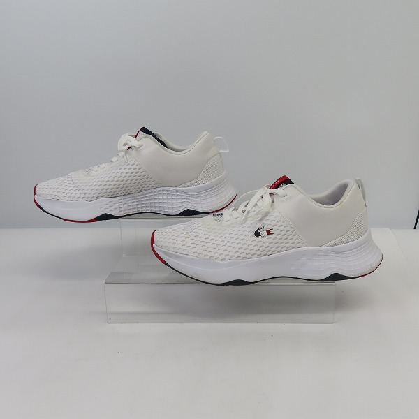 実際に弊社で買取させて頂いたLACOSTE/ラコステ court-drive スニーカー/US10の画像 3枚目