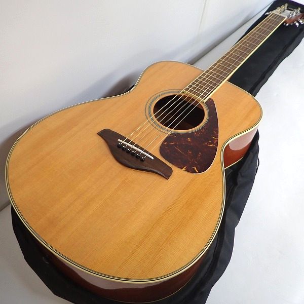 美品 純正ソフトケース付き YAMAHA FS720S アコースティックギター YAMAHA アコギFS720S ソフトケースアコースティックギター