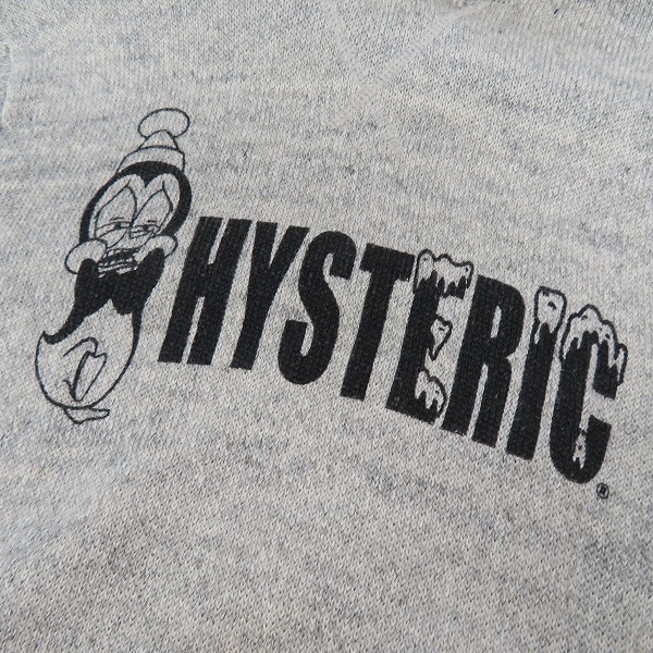 HYSTERIC GLAMOUR/ヒステリックグラマー プルオーバーパーカー ウッド 